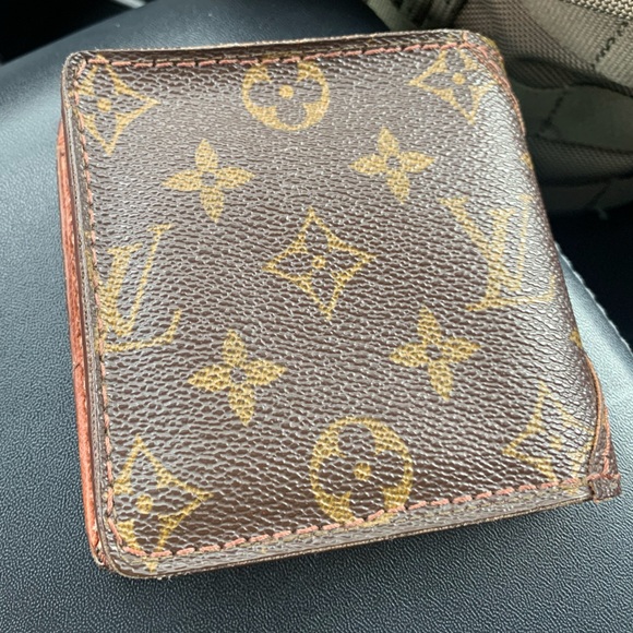 Vintage boho Louis Vuitton wallet - Picture 3 of 8